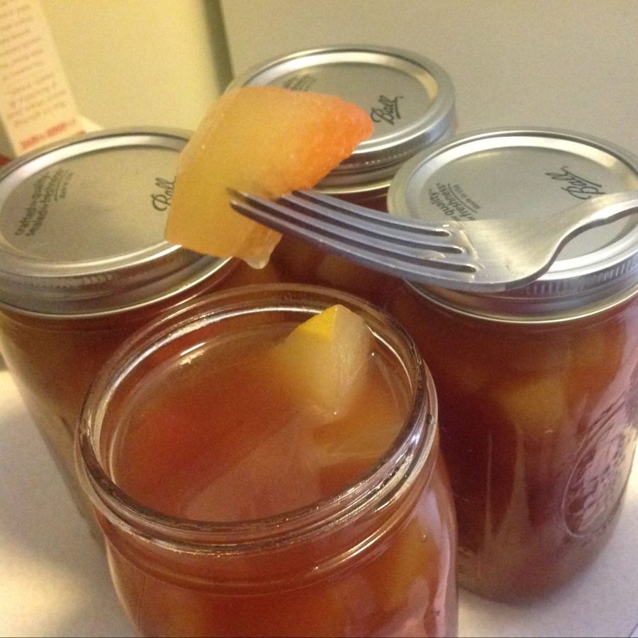 watermelon rind pickles
