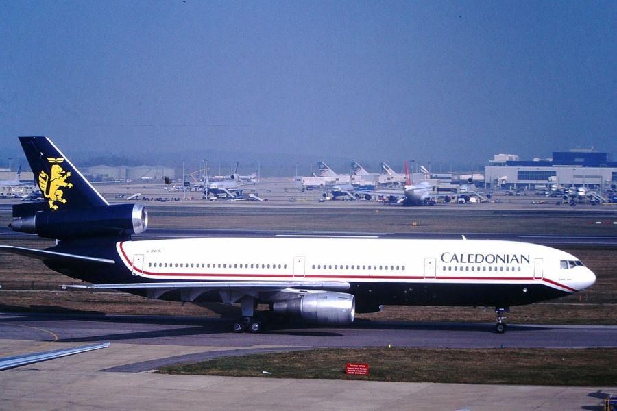 Caledonian DC-10-30
